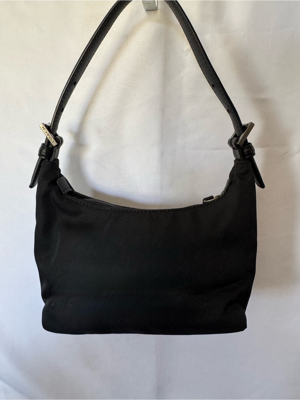Coach EUC vintage 2001 rare twill mini bag - Picture 3 of 7